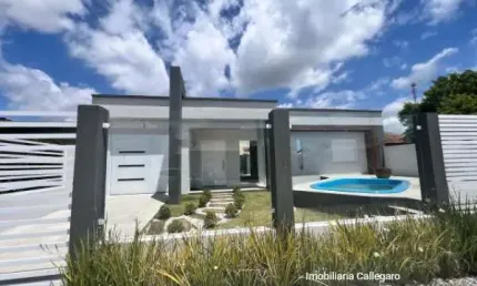 Casa com 3 quartos à venda na Rua Lagoa Vermelha, 01, Centro, Imbé por R$ 690.000
