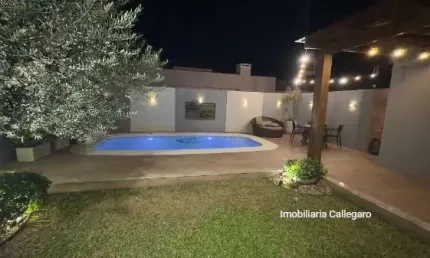 Casa com 2 quartos à venda na santa catarina, 1278, nova tramandaí, tramandaí por r$ 435.000