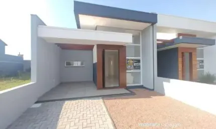 Casa com 2 quartos à venda na rua sergipe, 1585, nova tramandaí, tramandaí por r$ 325.000