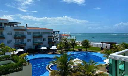 Apartamento na beira-mar da Praia de Buzios  -  Natal/RN