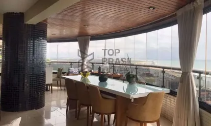 Apartamento com 4 quartos à venda na Avenida Presidente Getúlio Vargas, 766, Petrópolis, Natal