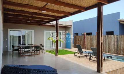 Casa em Condomínio Beira-mar -  São Miguel do Gostoso