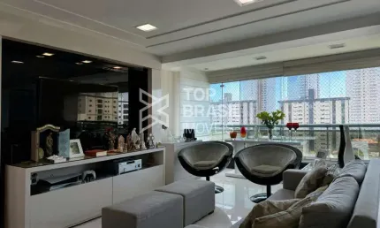 Apartamento 165 m², 03 suítes no Living Garden - Tirol