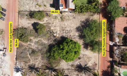 Terreno perto da praia, região nobre - São Miguel do Gostoso