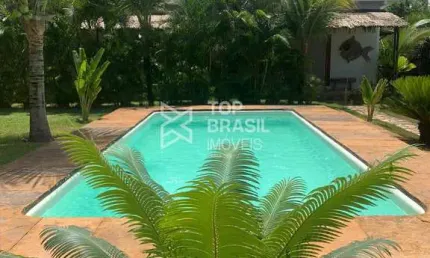 Casa na nobre praia do Santo Cristo - São Miguel do Gostoso