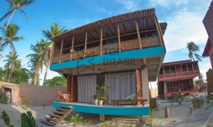 Casa em Condomínio de alto padrão  -  São Miguel do Gostoso