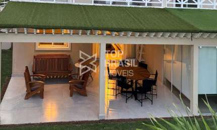Apartamento Térreo 02 suítes no Porto Brasil Resort