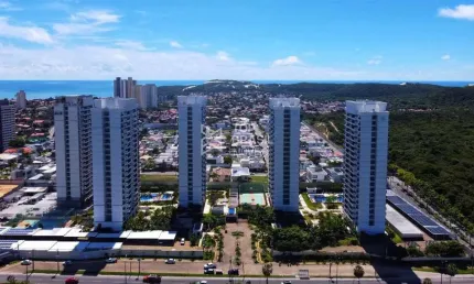Apartamento com 3 quartos à venda na Avenida Dep. Antônio Florêncio De Queiroz, 3035, Ponta Negra, Natal