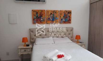 Apartamento Mobiliado na Pipa - Aconchegante quarto e sala