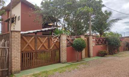 Casa 02 suítes e área de lazer em São Miguel do Gostoso