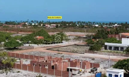 Terreno de esquina em área nobre  -  São Miguel do Gostoso