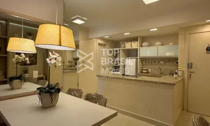 Apartamento mobiliado no In Mare Bali - Litoral Sul RN