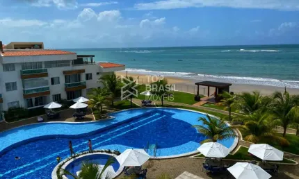Apartamento na beira-mar da Praia de Buzios  -  Natal/RN