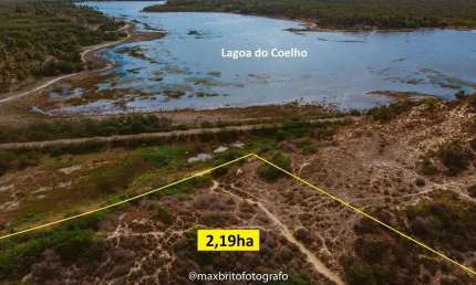 Terreno de 2,9 hectares na praia do Cajueiro, em Touros RN