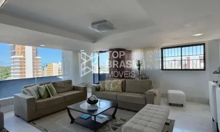 Cobertura duplex 04 suítes de 500 m², em tirol  -  natal