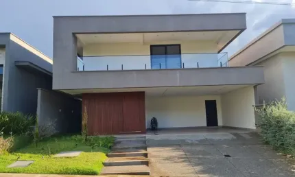 Excelente sobrado em condomínio fechado  com 04 suítes , piscina  construção de lto padrão