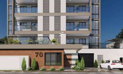 Apartamento à venda 1 Suíte + 1 Quarto, Nova Brasília, Brusque, SC - Biagio di Monza