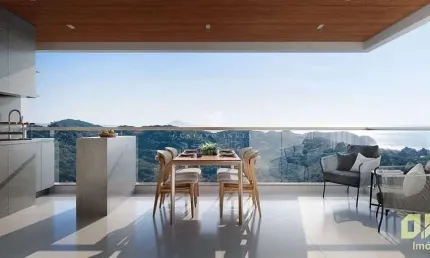 Apartamento com 2 quartos à venda na Avenida Luci Canziani, 200, Praia Brava, Itajaí