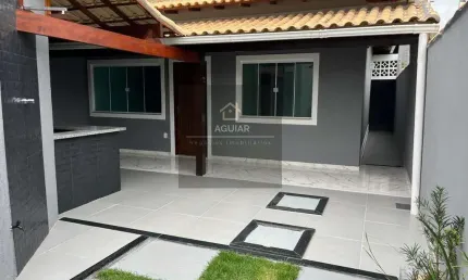 Casa para Venda em Rio das Ostras, Rodovia do Contorno, 2 dormitórios, 2 banheiros