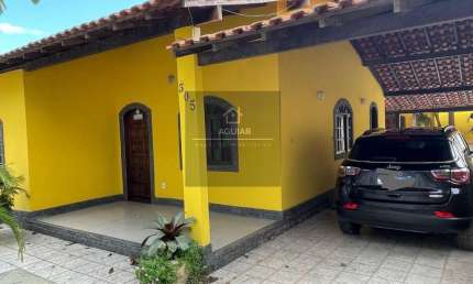 Casa para Venda em Saquarema, Jaconé, 3 dormitórios, 2 banheiros, 2 vagas