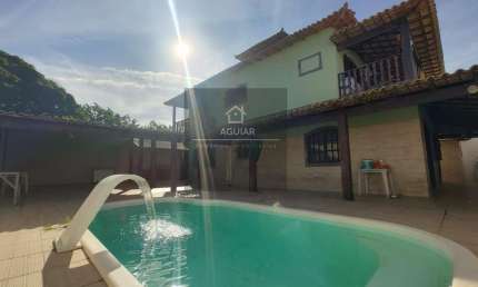 Casa para Venda em Saquarema, Bacaxá, 3 dormitórios, 4 banheiros, 2 vagas