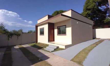 Casa para Venda em Saquarema, Bacaxá, 2 dormitórios, 1 banheiro
