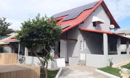 Casa para Venda em Saquarema, Itaúna, 5 dormitórios, 2 suítes, 4 banheiros