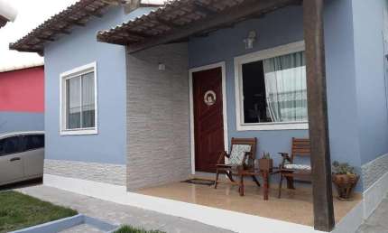 Casa para Venda em Saquarema, Caixa d`agua, 2 dormitórios, 1 banheiro, 2 vagas