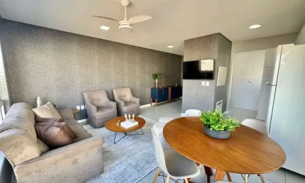 Apartamento com 3 quartos à venda na central, 407, zona nova, capão da canoa, 88 m2 por r$ 980.000