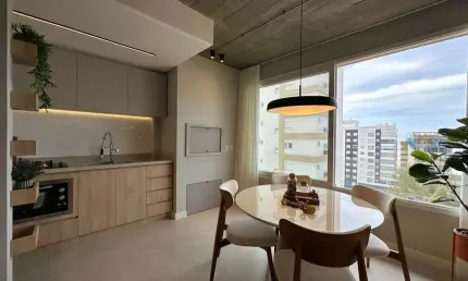 Apartamento com 2 quartos à venda na Rua José Milton Lopes, 260, Zona Nova, Capão da Canoa, 63 m2 por R$ 790.000