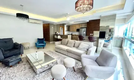 Apartamento com 3 quartos à venda na rua tiaraju, 100, navegantes, capão da canoa, 161 m2 por r$ 1.900.000