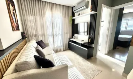 Apartamento com 1 quarto à venda na Rua José Milton Lopes, 1024, Zona Nova, Capão da Canoa, 42 m2 por R$ 490.000