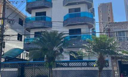 Apartamento com 1 quarto à venda na Rua Boqueirão, 381, Boqueirão, Praia Grande