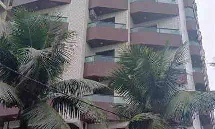 Apartamento a 60 metros do mar – vila mirim / praia grande