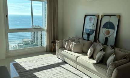 Apartamento padrão Embraed para locação anual no Centro de Balneário Camboriú