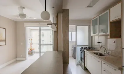 Contemporâneo - Bairro Passo D'areia - 2 quartos com suite
