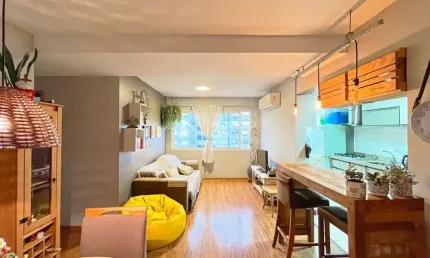 Apartamento de 3 quartos com 2 vagas à venda no bairro santana em porto alegre