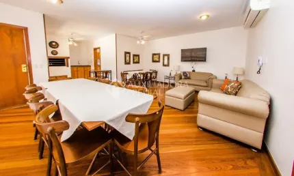 APARTAMENTO  03 SUITES SACADA CHURRASQUEIRA  02 VAGAS