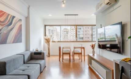 Excelente apartamento com 2 quartos, 1 suíte  decorado por arquiteto!