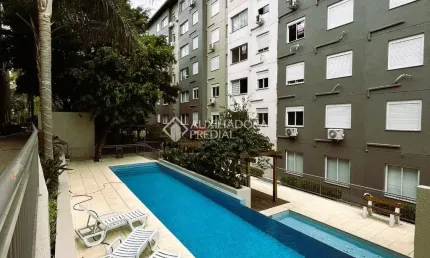 Apartamento de 2 dormitórios e vaga escriturada - Próximo a José de Alencar