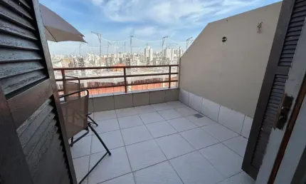 Cobertura mobiliada de 2 quartos com 1 vaga à venda no bairro Jardim Botânico em Porto Alegre