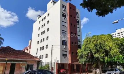 Apartamento com 2 quartos, suíte e cozinha conceito aberto, 2 vagas, no Menino Deus
