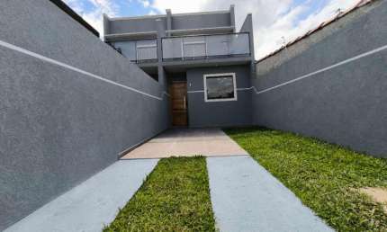 Casa com 2 quartos à venda na Rua Joaquim Bertholdi, 501, Campo de Santana, Curitiba