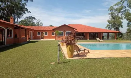 sítio &#224; venda 148.800m&#178;, casa sede 5 suítes, R$3.350.000