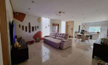 chácara a venda em condomínio, 3 quartos sendo uma suíte 1.600m&#178; 260mt construção