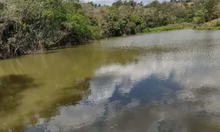 sítio a venda casa com 4 suítes 163.000m&#178; lago com peixe R$ 3.600.000,00