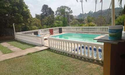 chácara &#224; venda 3 quartos sendo 1 suíte 1.000m&#178;, R$ 390.000