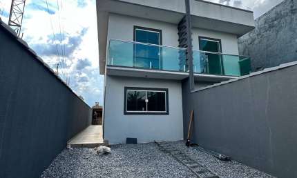 Linda Casa Nova à Venda com Financiamento Facilitado — Scaffid | Itaquaquecetuba