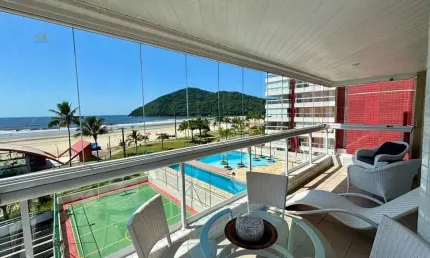 Apartamento com 3 quartos à venda na Rua João Ramalho, 450, Centro, Bertioga
