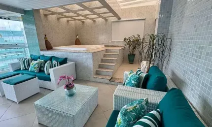 Apartamento com 4 quartos à venda na Alameda do Monjoleiro, 335, Riviera de São Lourenço, Bertioga